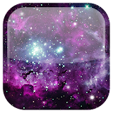 Galaxy Nebula Live WP icon