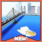 City Mega map for Minecraft icon