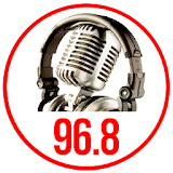 Radio 96.8 Radio Station 96.8 fm 96.8 Player Apps icon