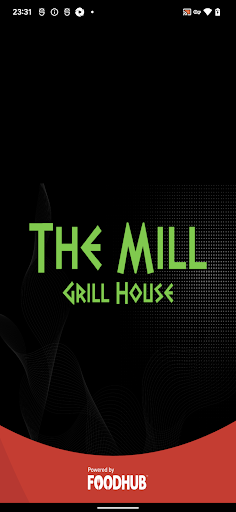 Android application The Mill Grill House screenshort