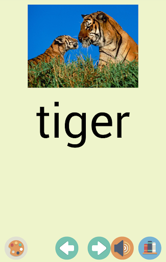 Learning Words Screen 3