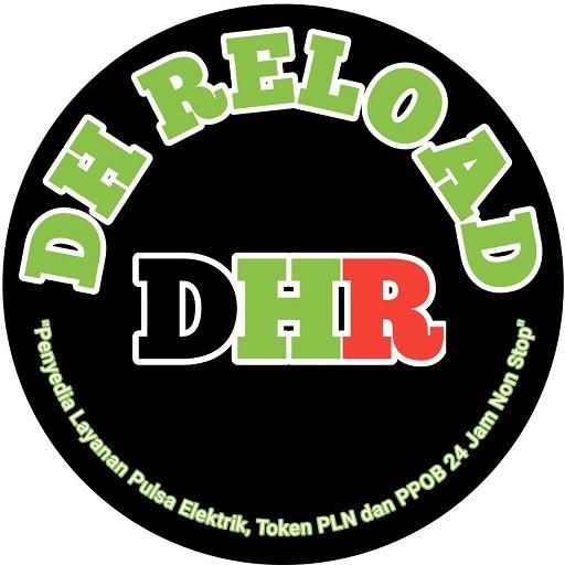 DH Reload - Agen Pulsa, Token logo