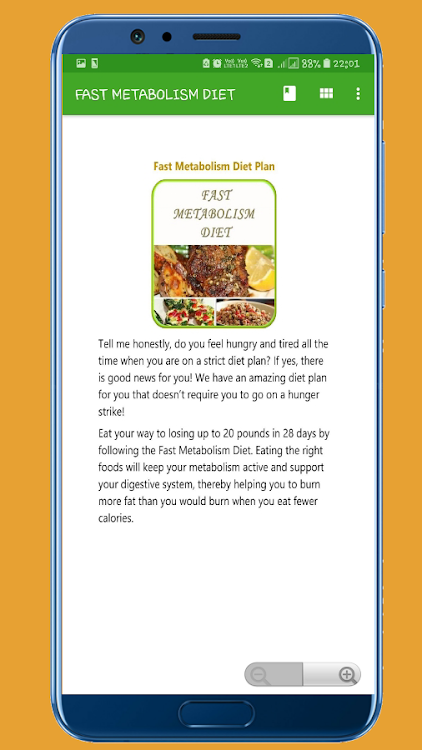 Fast Metabolism Diet Plan - 1.0 - (Android)