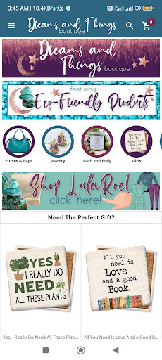 App preview