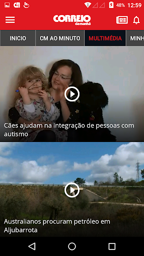 Correio da Manhã Screenshot 1 - AppWisp.com