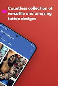 Captura 3 Tattoo Wallpapers android