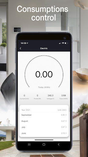 Screenshot of Vimar VIEW Product