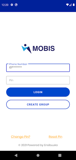 Mobis Groups - VSLA Screen 2