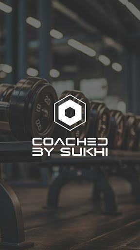 Android application Coached by Sukhi screenshort