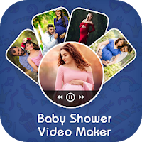Baby Shower video maker with song