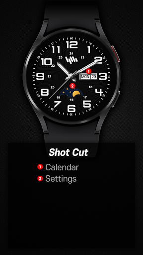 SamWatch Analog Omicron Screen 3