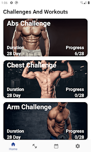 Six Pack in 28 days – Apk Workout at Home 4