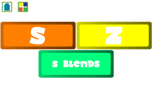 S, Z, & S Blends Screen 2