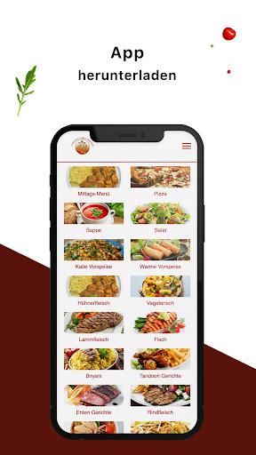 Indisch Curry Service Screenshot