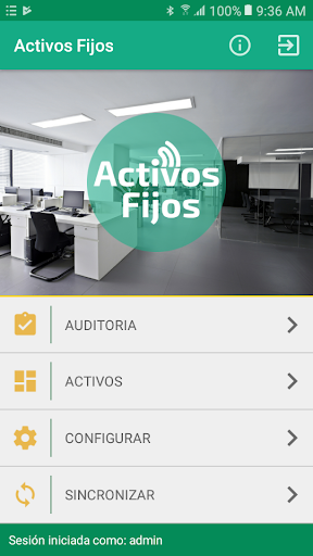 Control de Activos