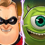 Cover Image of Download Disney Heroes: Battle Mode 4.1 APK