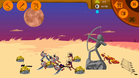 Stickman War : Infinity battle Mod APK 4.0.0.4 (Unlimited money) Gallery 5