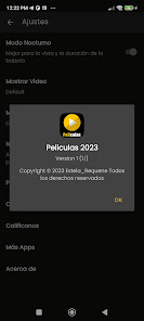 Screenshot 6 Peliculas 2023 android