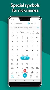 Stylish Text - Fonts Keyboard, Stickers, Nicknames Screenshot