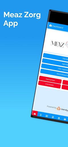 Android application Meaz Zorg screenshort