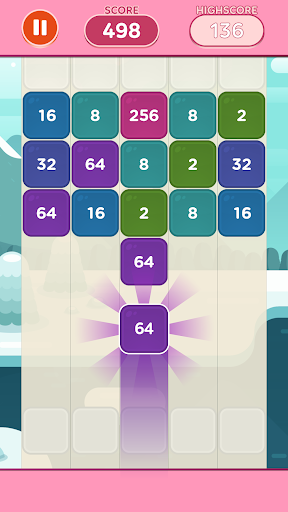 Télécharger Gratuit Merge Block Puzzle - 2048 Shoot Game free APK MOD (Astuce) screenshots 1