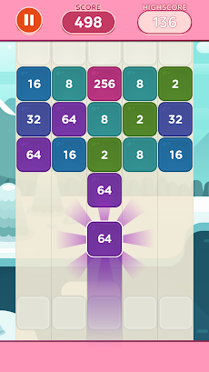 Merge Block Puzzle - 2048 Gameのおすすめ画像1
