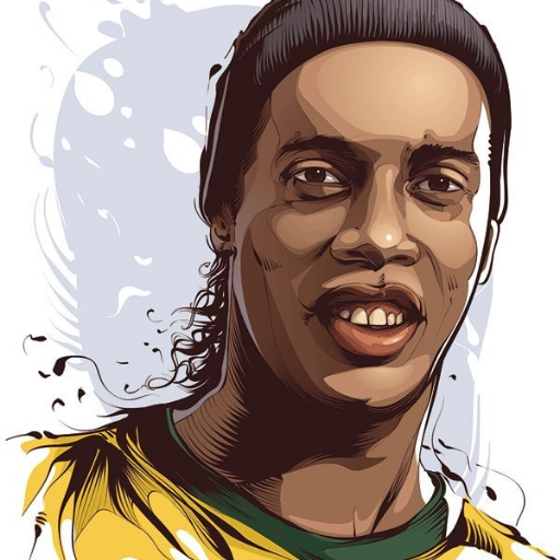 2022 Wallpapers Ronaldinho 4k logo