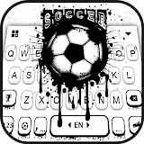 Soccer Doodle Drip Keyboard Theme icon