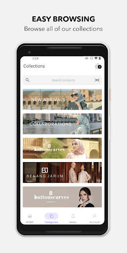 buttonscarves Screenshot 3 - AppWisp.com