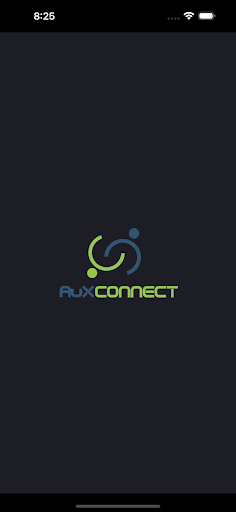 Android application AuxCONNECT screenshort