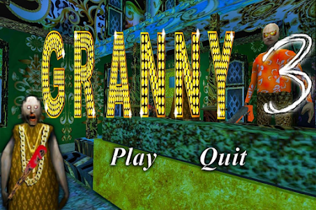 Rich Granny Mod: Chapter 3