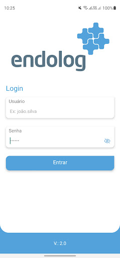 Android application SGT Endolog screenshort