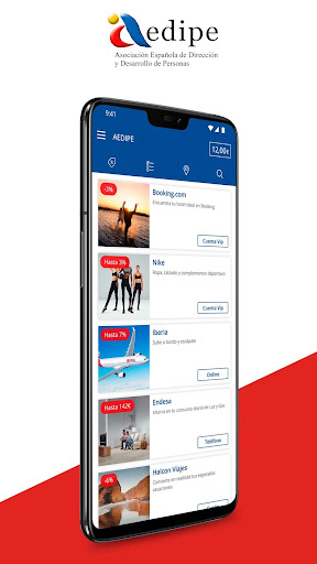 Android application Aedipe screenshort