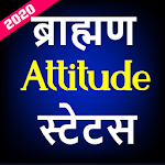 Cover Image of डाउनलोड New Brahman Pandit Attitude Status in hindi 2020 1.5 APK