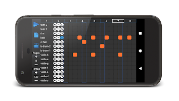 Violin and Drums: beat maker. Music maker