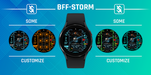 BFF4-Technology Earth & Galaxy screenshot 11