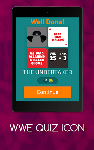 WWE QUIZ ICON