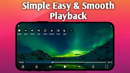 PlayVM: HD Video player Pro