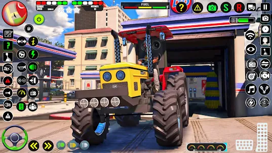 Tractor Game 3D Farming Games