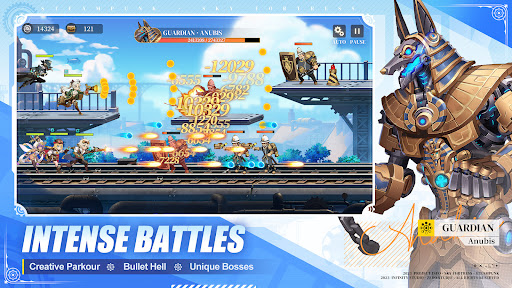 Sky Fortress：Odyssey Screen 3