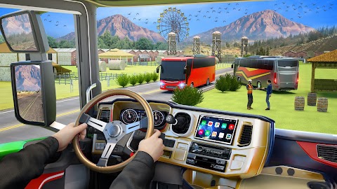 バス運転シミュレーター ゲーム コーチ バス シミュレーターのおすすめ画像5