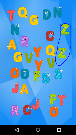 Parejas de letras Screen 2