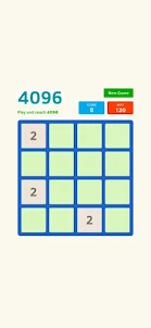 4096 - Play and reach 4096
