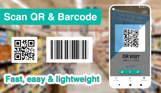 QR Code & Barcode Scanner Unknown