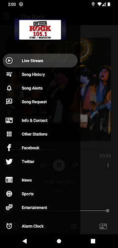 KTMC FM ROCK 105.1 Screen 3