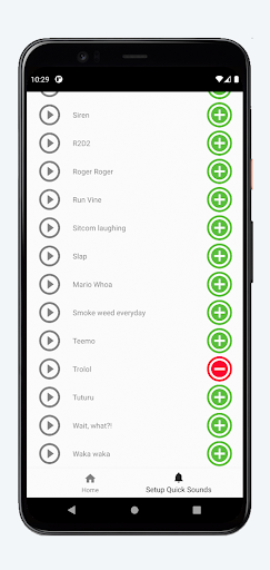SoundBoardie Screen 3