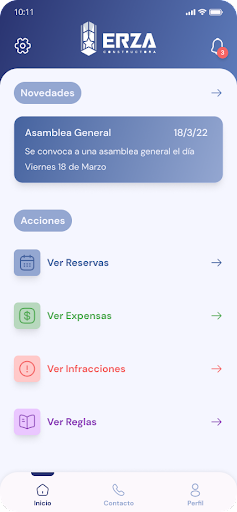 ERZA Constructora Screenshot 1 - AppWisp.com