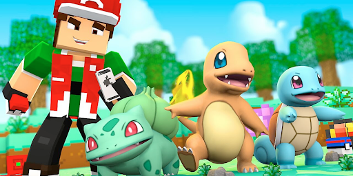 Mod Pixelmon for MCPE