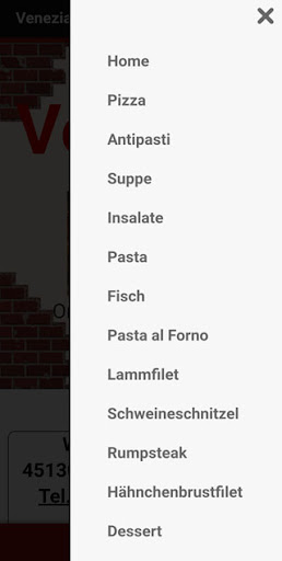 Trattoria Venezia Screen 2