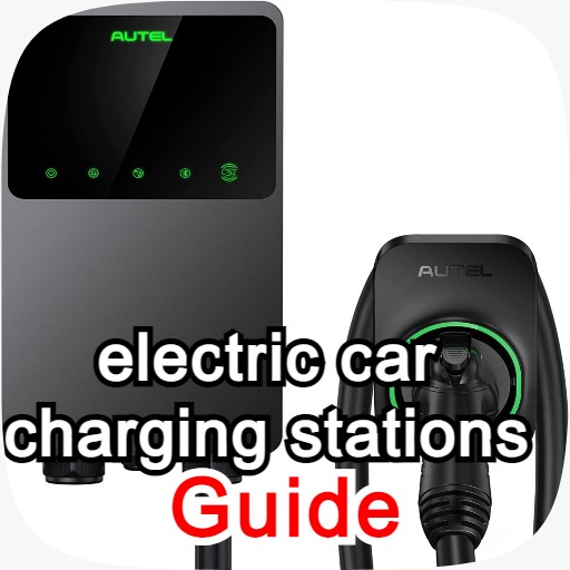 car charging stations guide logo